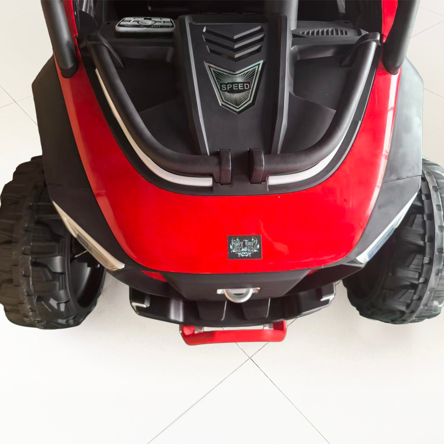 Rogue Red Velocity Raptor