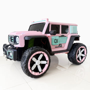 The G Wagon Pink