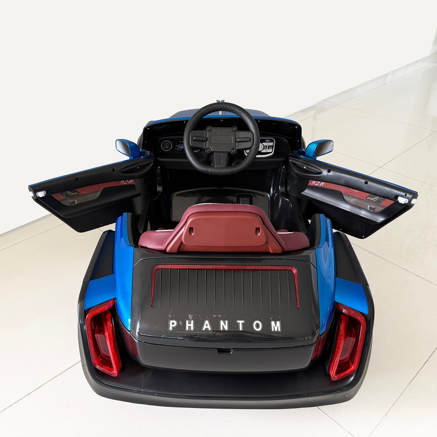 The Drop Top Blue
