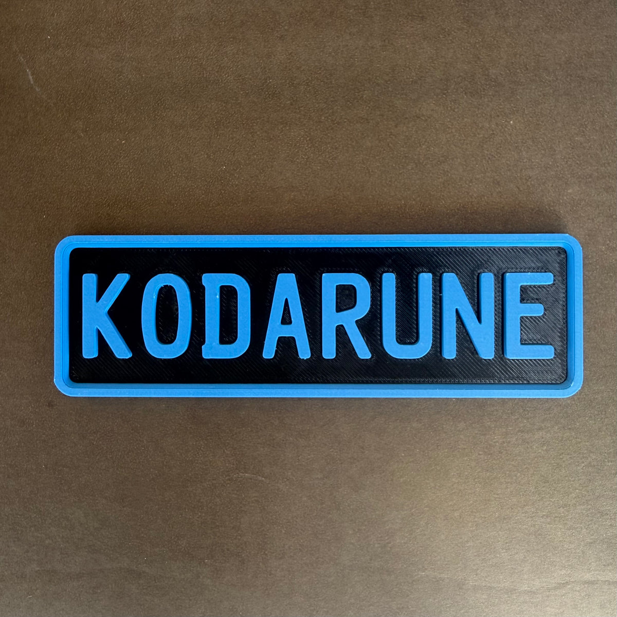 Custom 3D Personalised Plates for Kids