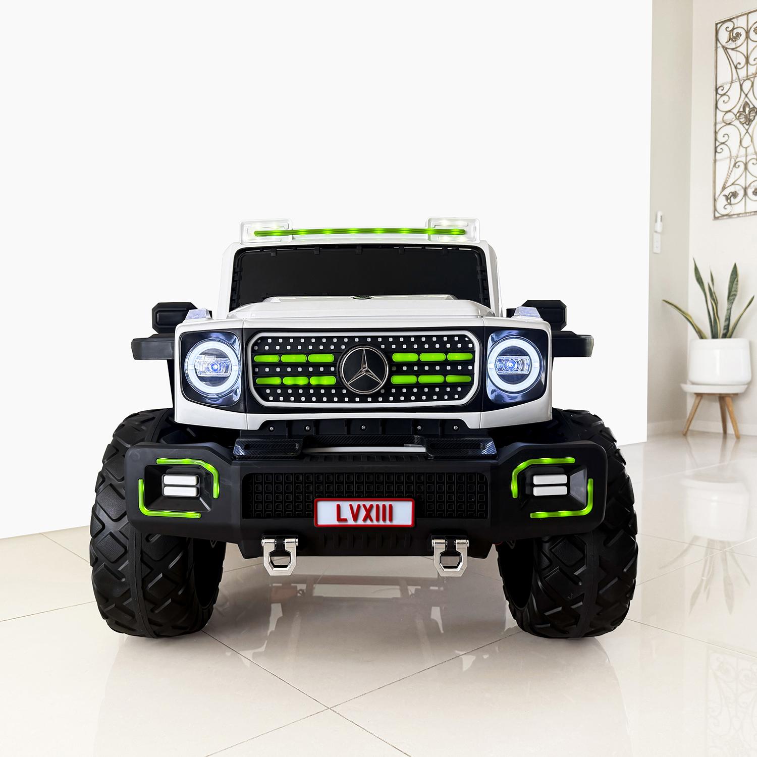 The G Wagon White