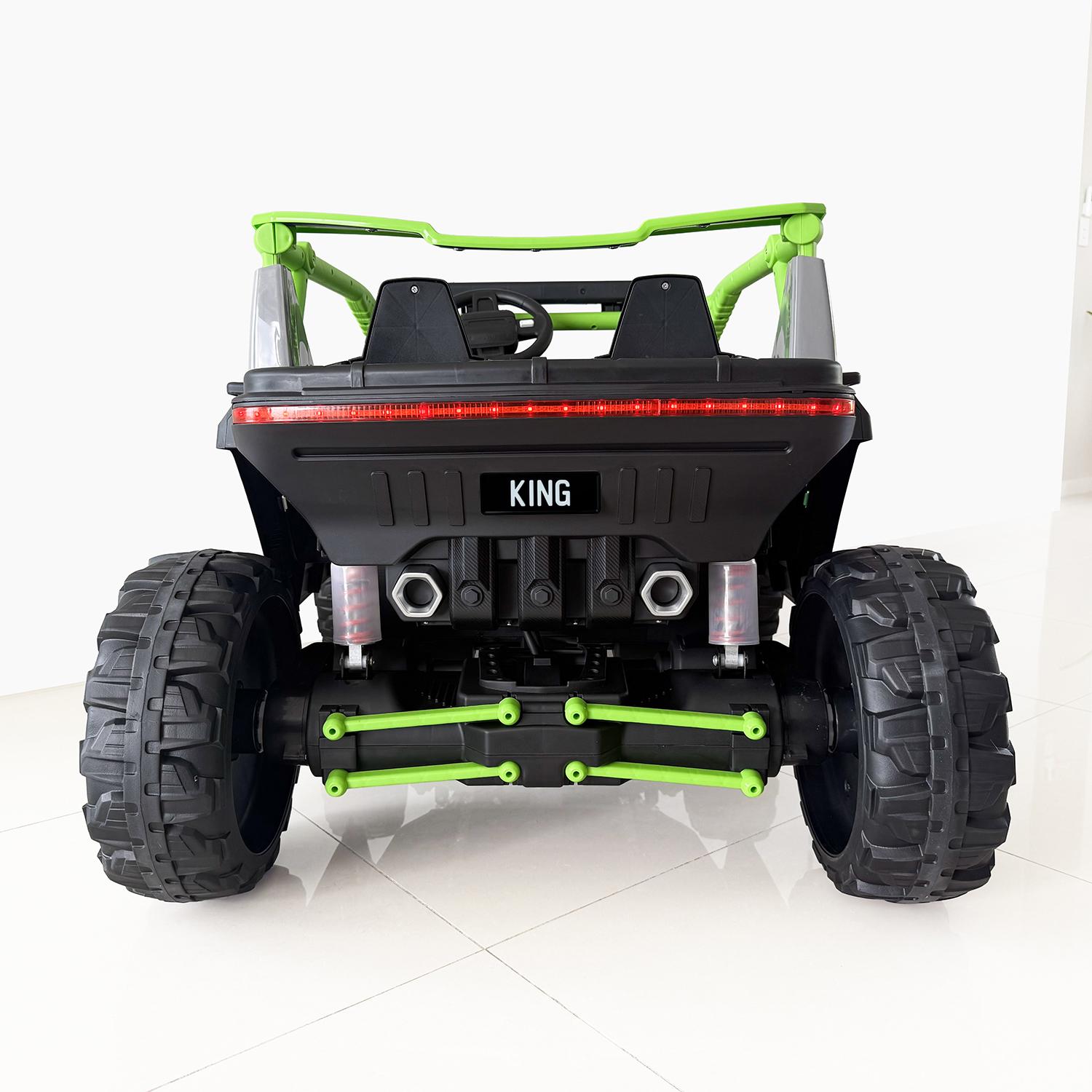 Velocity Raptor UTV Grey