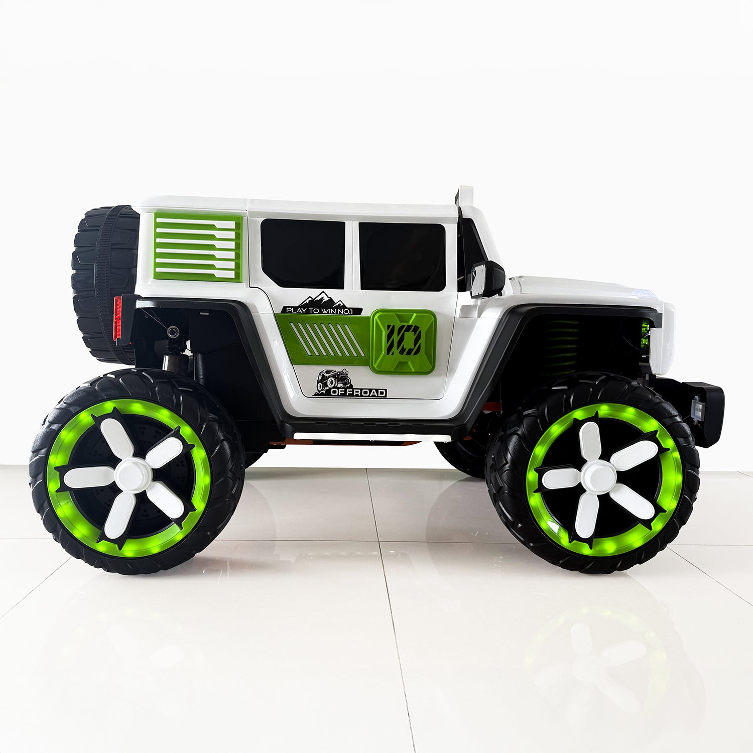 Neon Strikeforce SUV