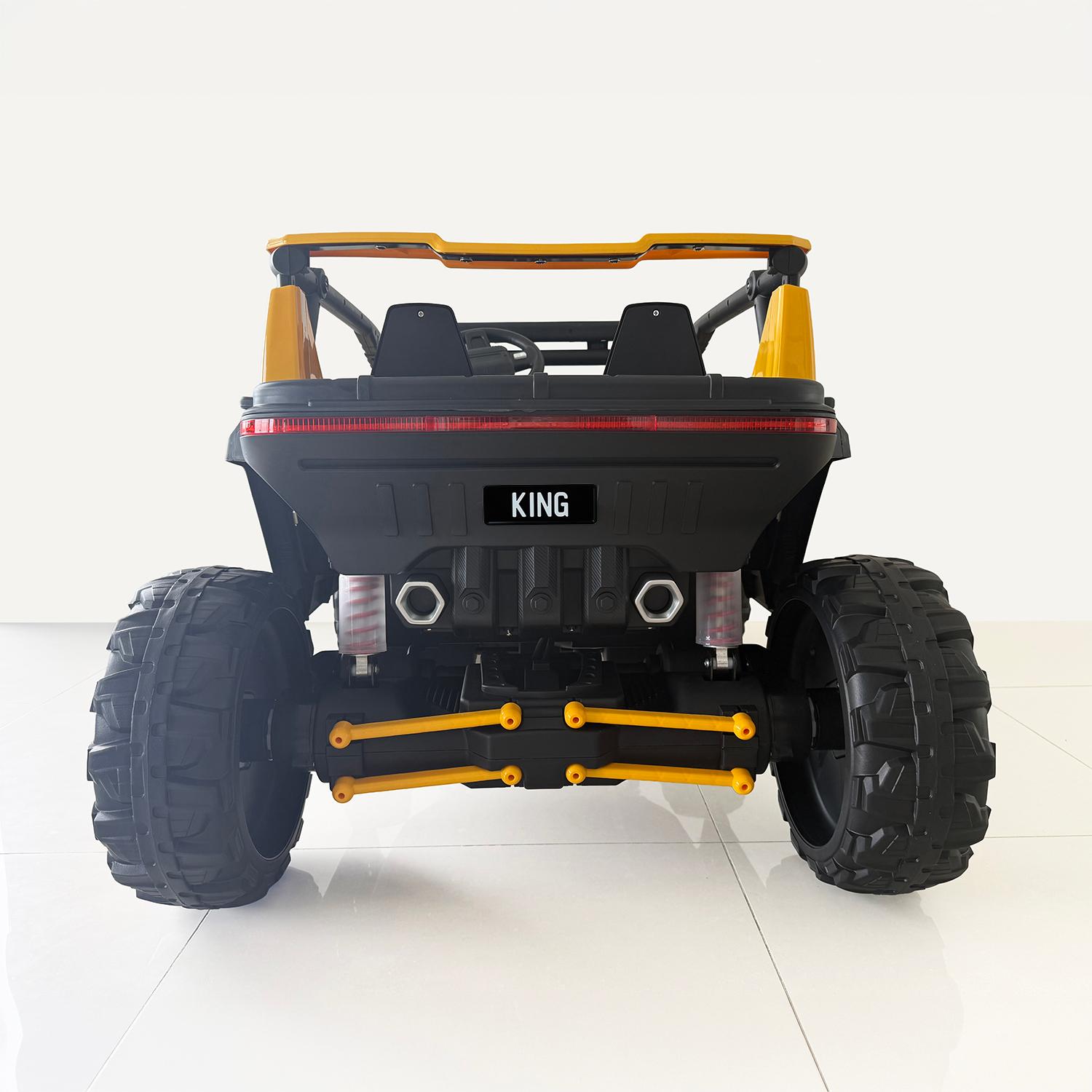 Velocity Raptor UTV Yellow