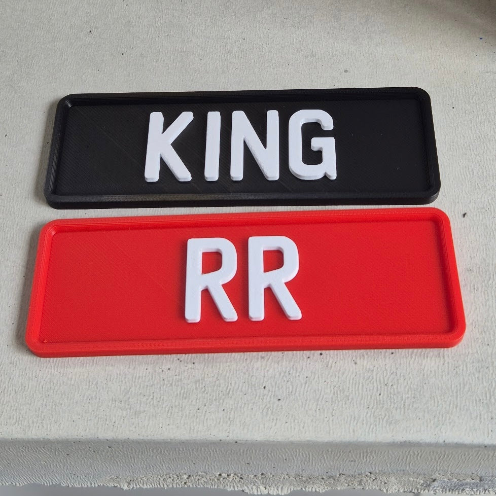 Custom 3D Personalised Plates for kids