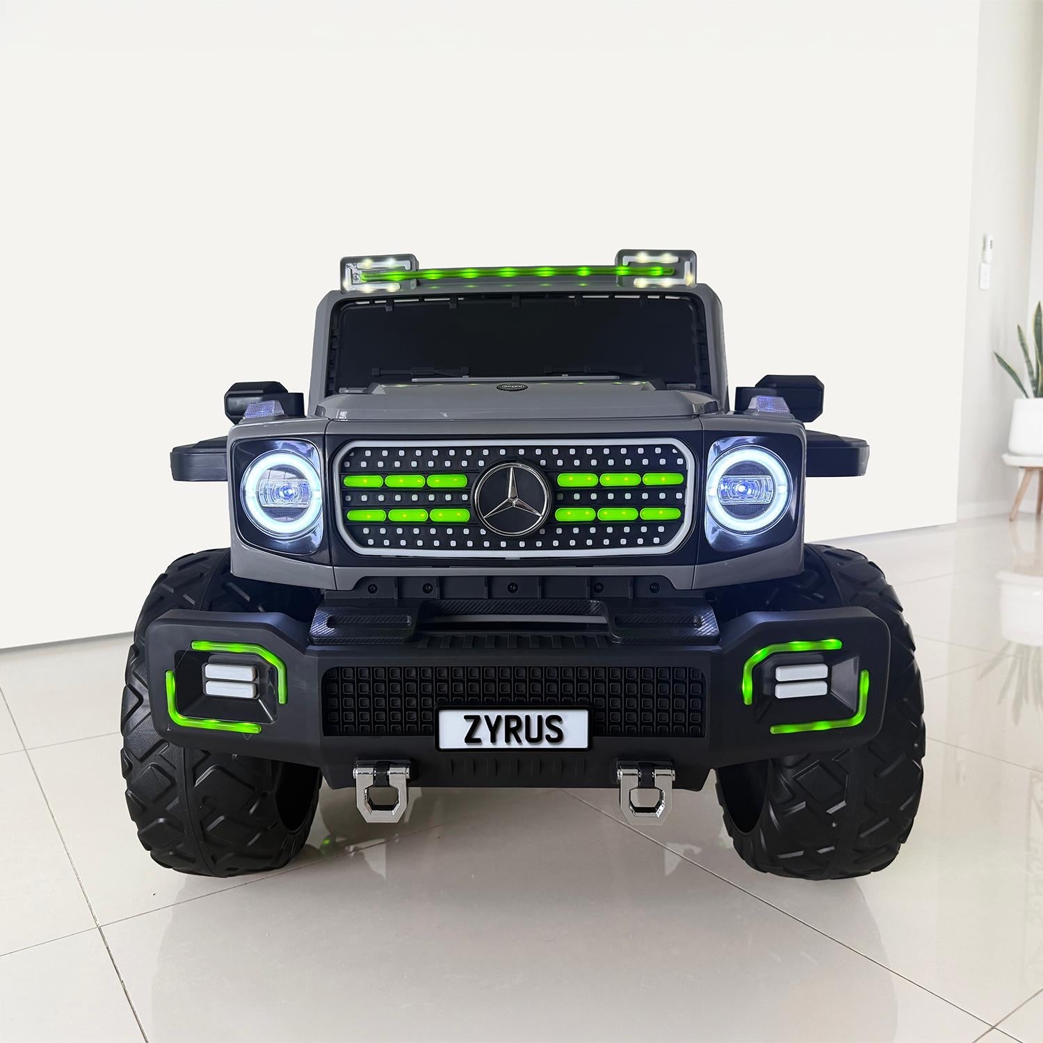 The G Wagon Grey