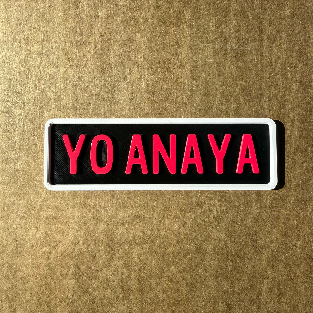 Custom 3D Personalised Plates for Kids