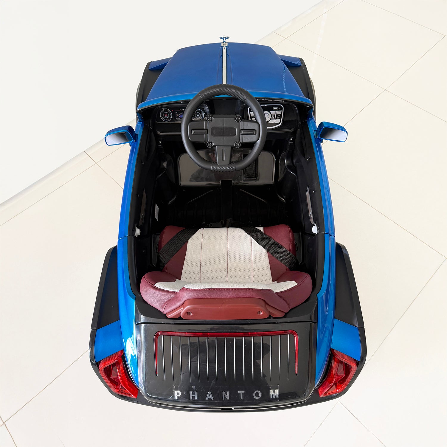 The Drop Top Blue