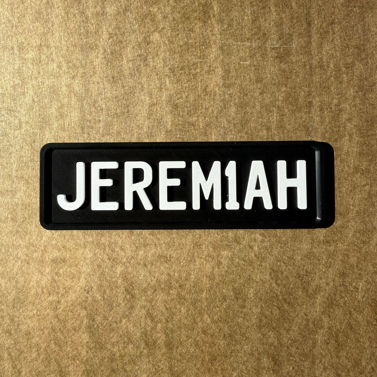 Custom 3D Personalised Plates for Kids