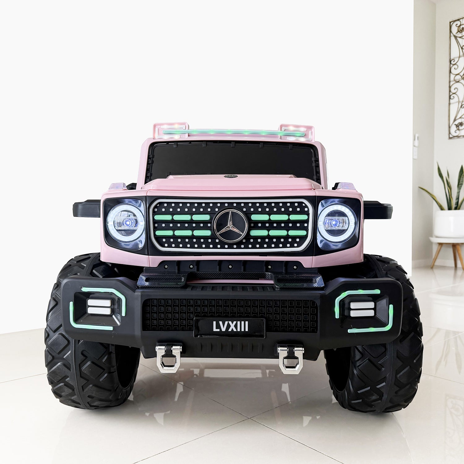 The G Wagon Pink
