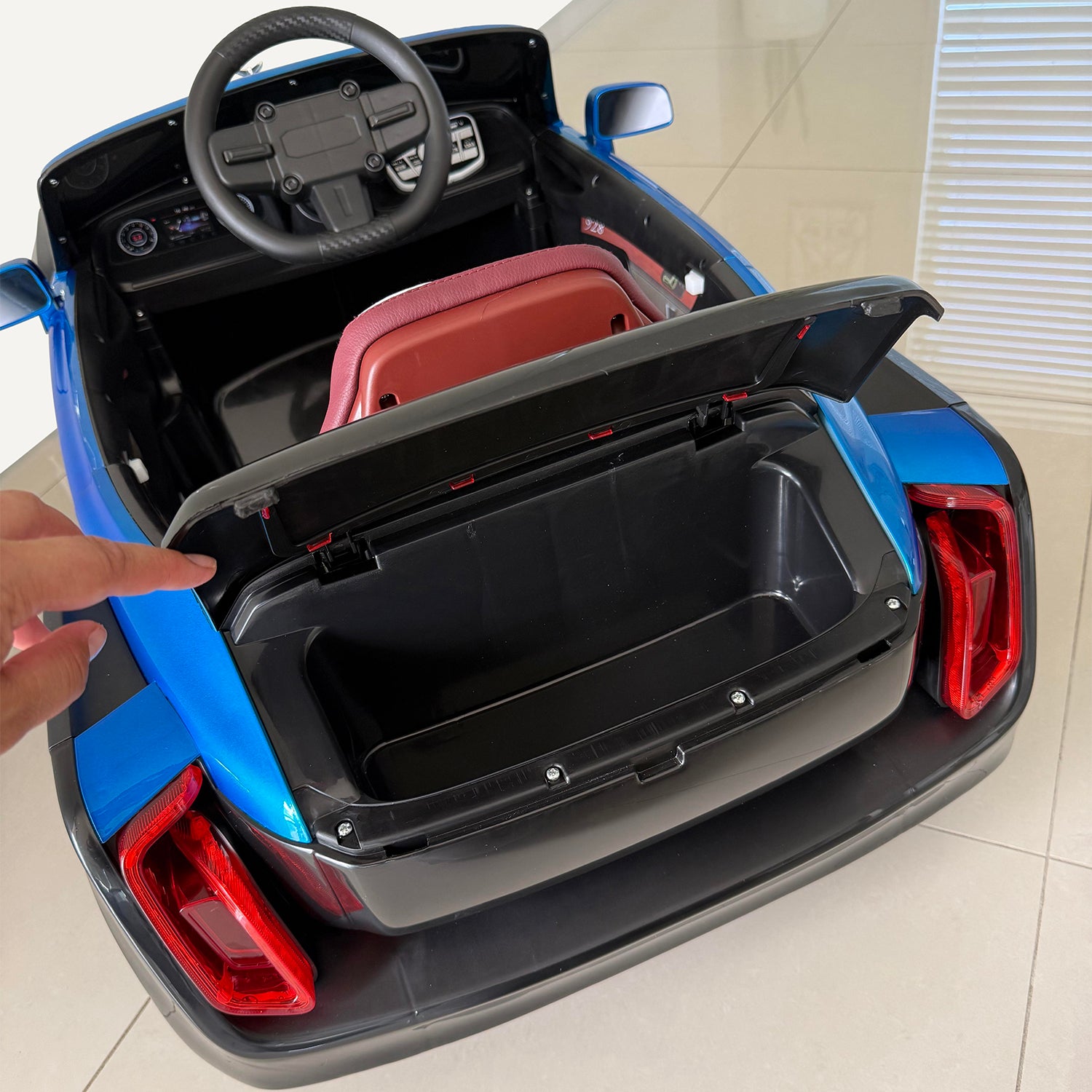 The Drop Top Blue