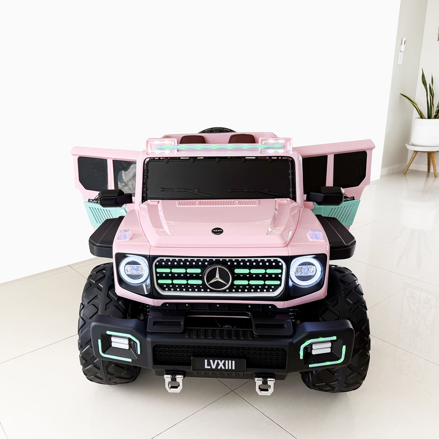 The G Wagon Pink