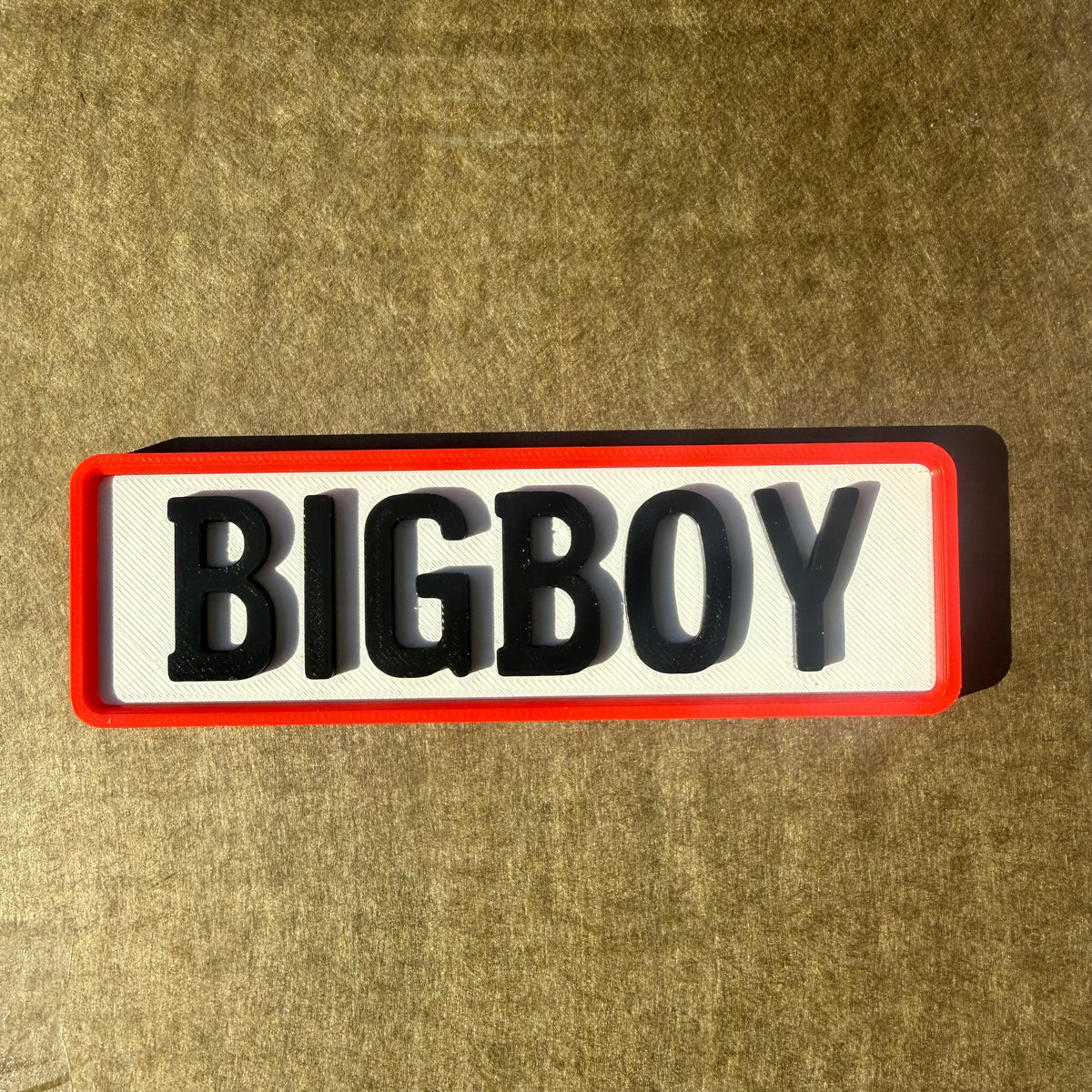 Custom 3D Personalised Plates for Kids