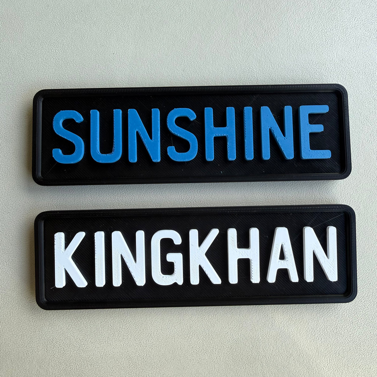 Custom 3D Personalised Plates for Kids