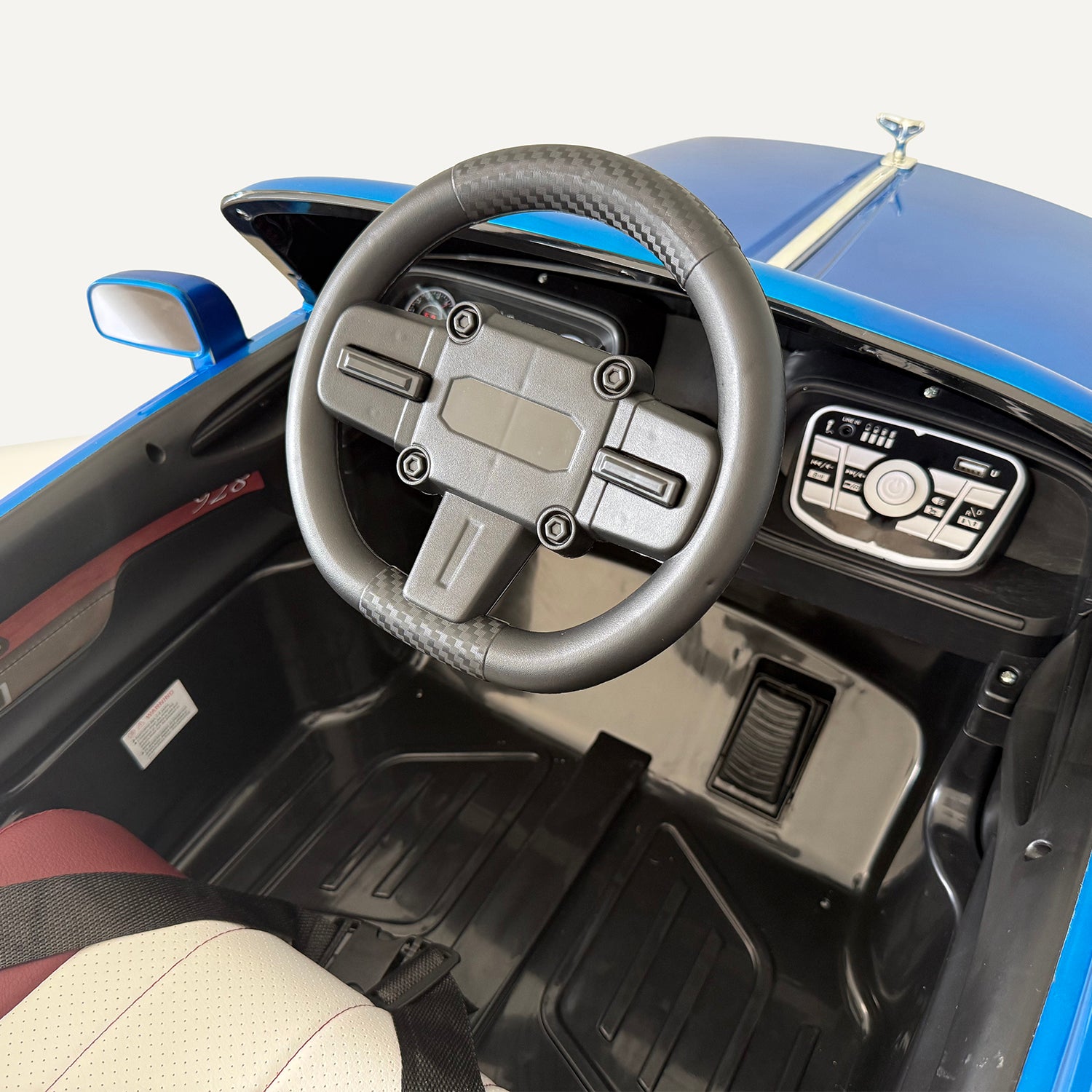 The Drop Top Blue