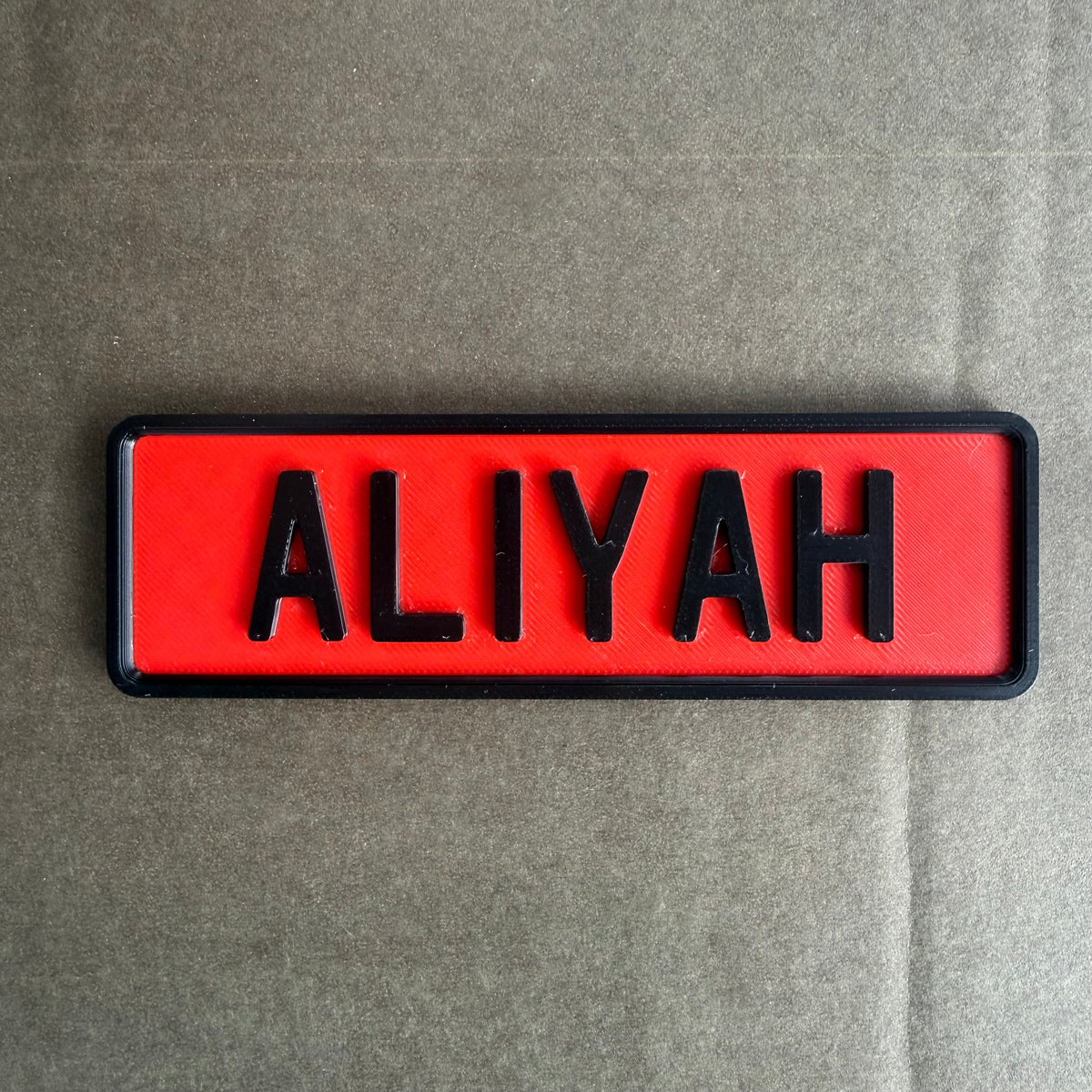Custom 3D Personalised Plates for Kids