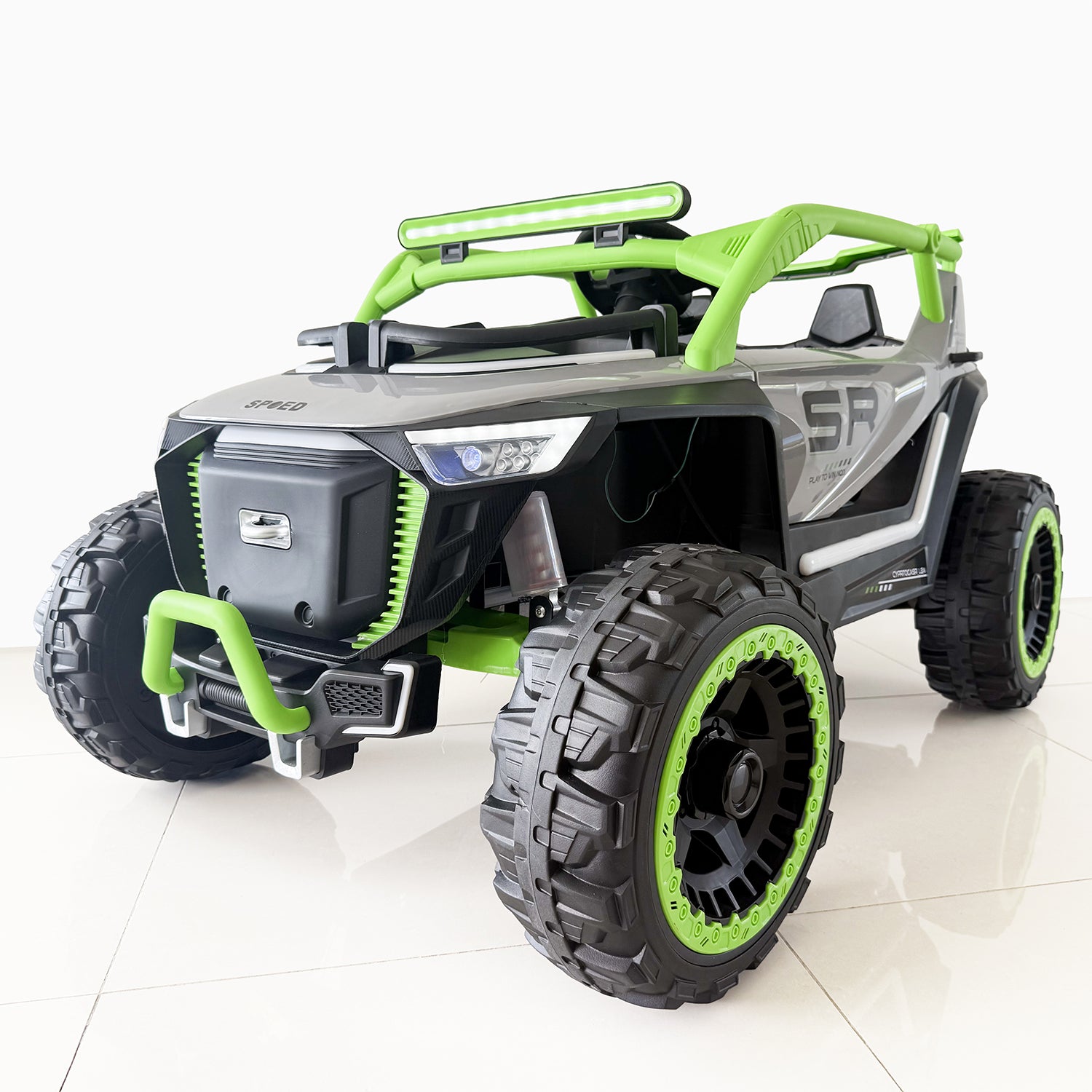 Velocity Raptor UTV Grey