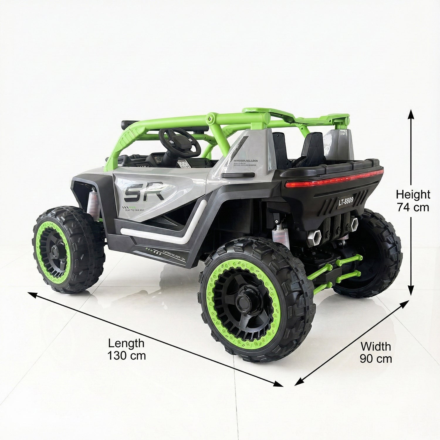 Velocity Raptor UTV Grey