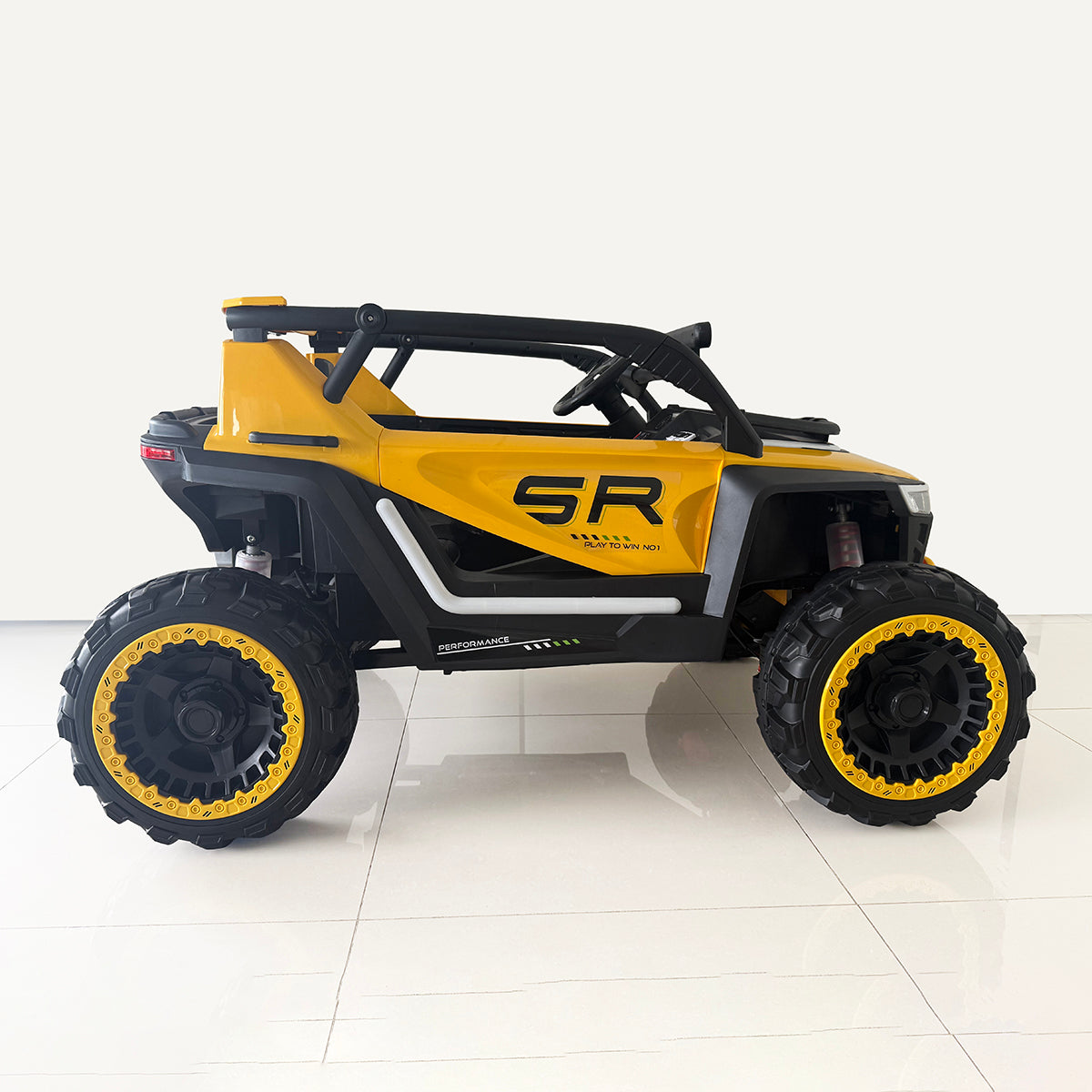 Velocity Raptor UTV Yellow