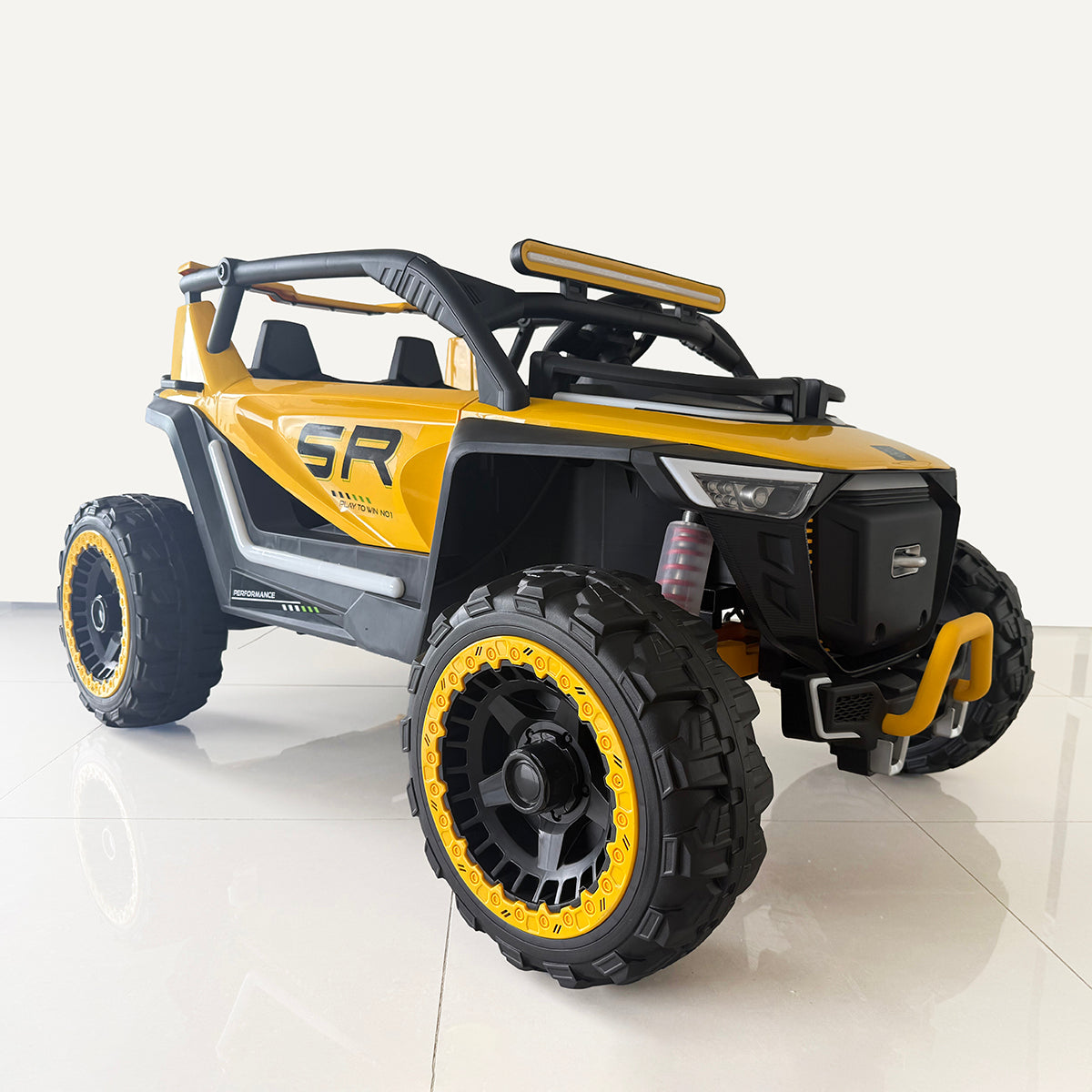 Velocity Raptor UTV Yellow