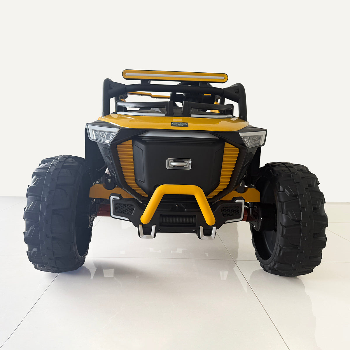 Velocity Raptor UTV Yellow