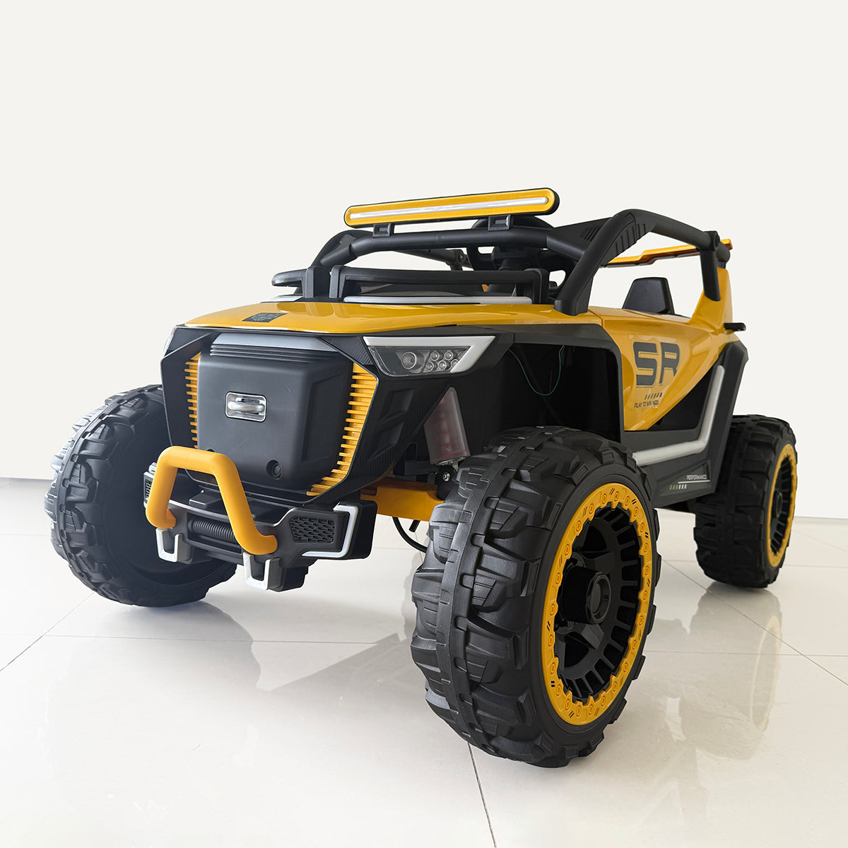 Velocity Raptor UTV Yellow
