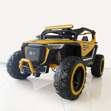 Velocity Raptor UTV Yellow