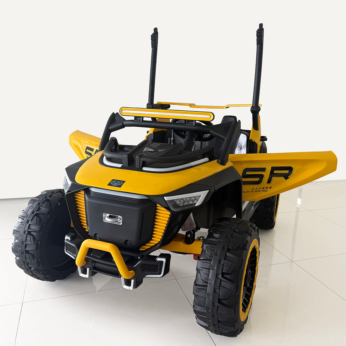 Velocity Raptor UTV Yellow
