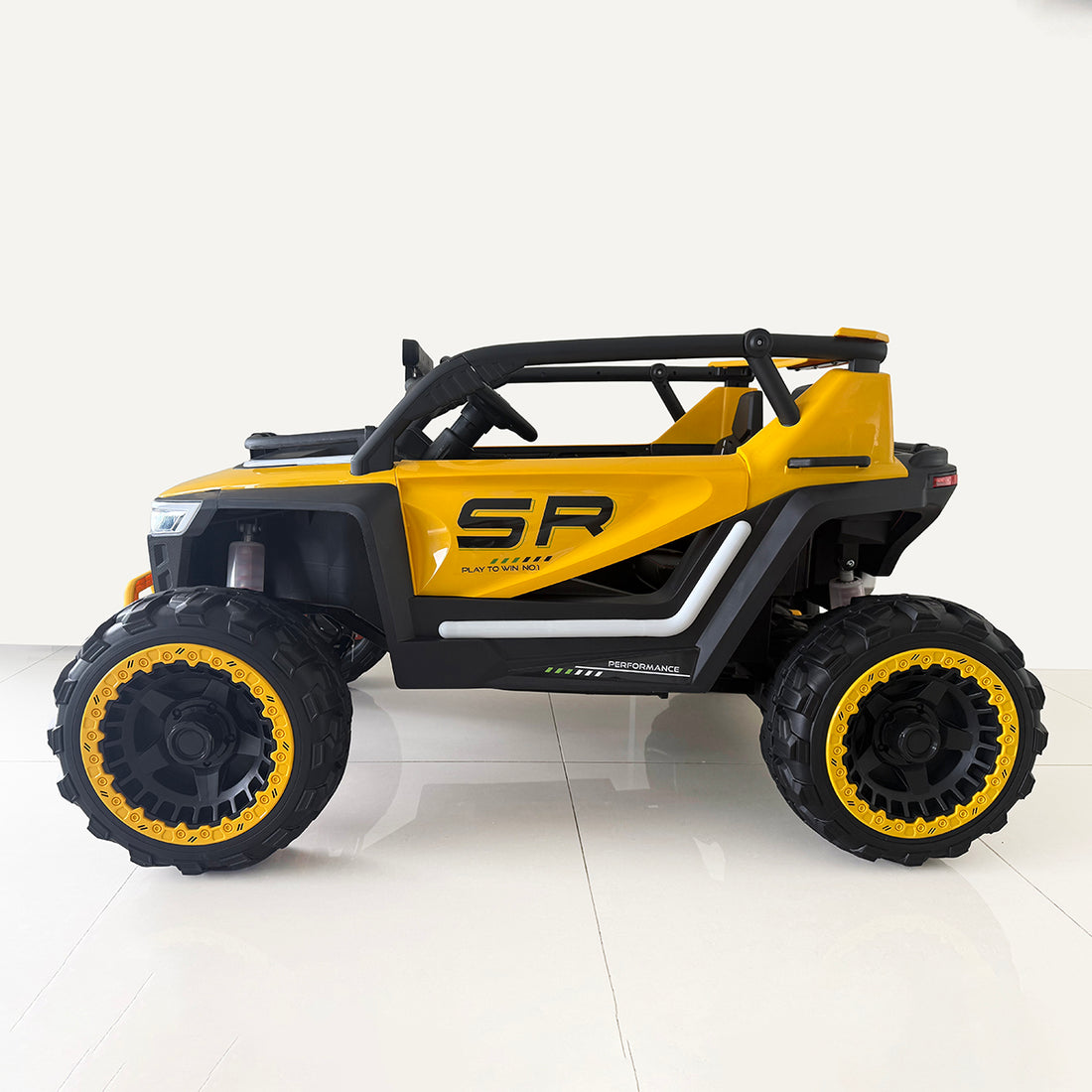 Velocity Raptor UTV Yellow