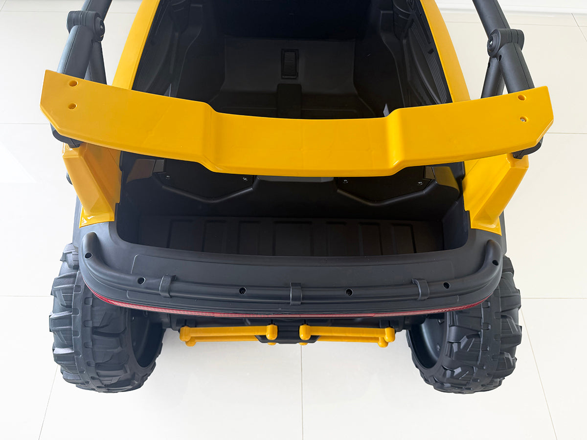 Velocity Raptor UTV Yellow