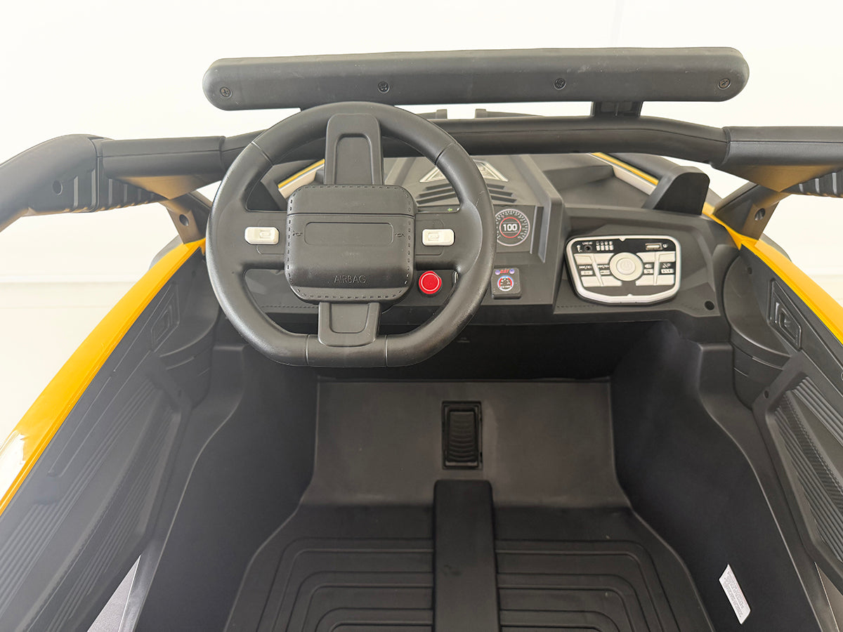 Velocity Raptor UTV Yellow