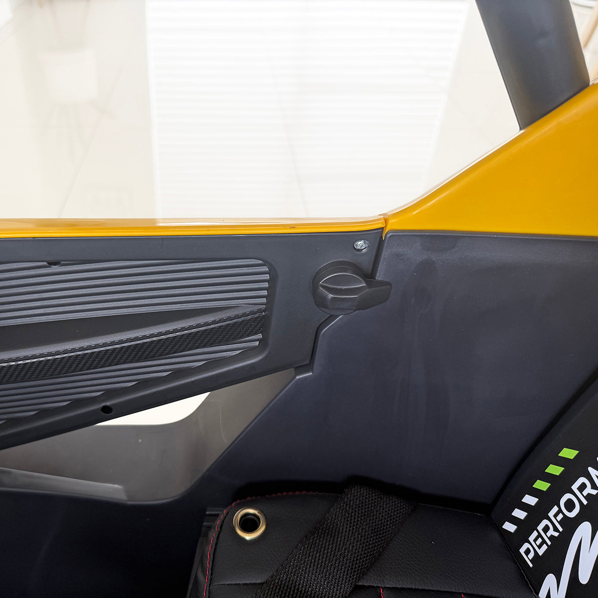 Velocity Raptor UTV Yellow