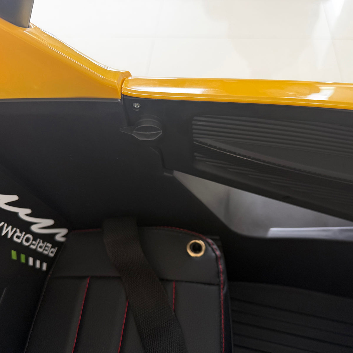 Velocity Raptor UTV Yellow