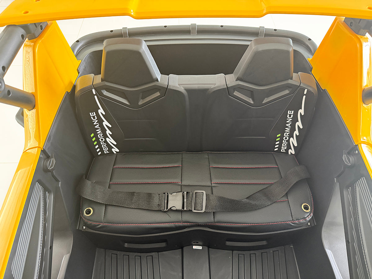 Velocity Raptor UTV Yellow