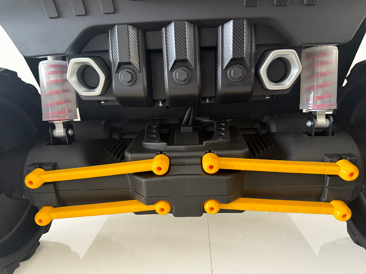 Velocity Raptor UTV Yellow