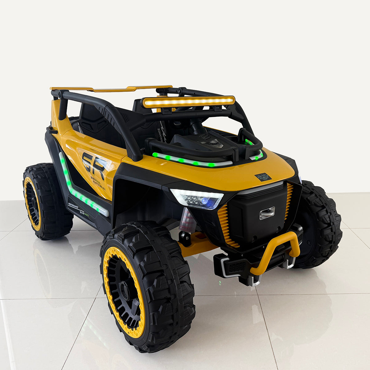 Velocity Raptor UTV Yellow