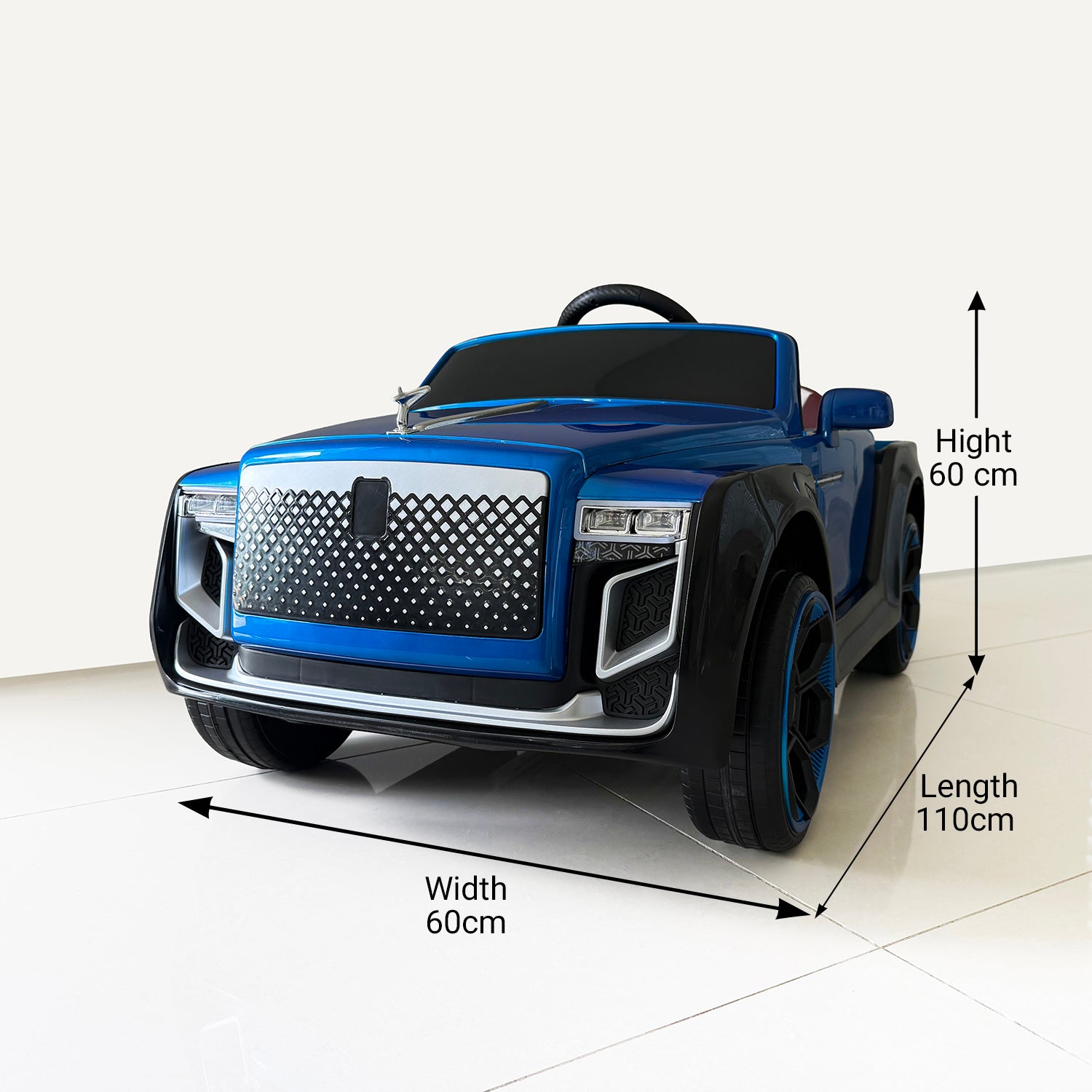 The Drop Top Blue