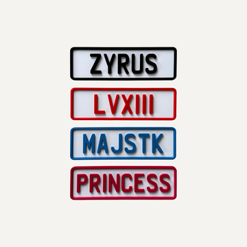 Name Plate