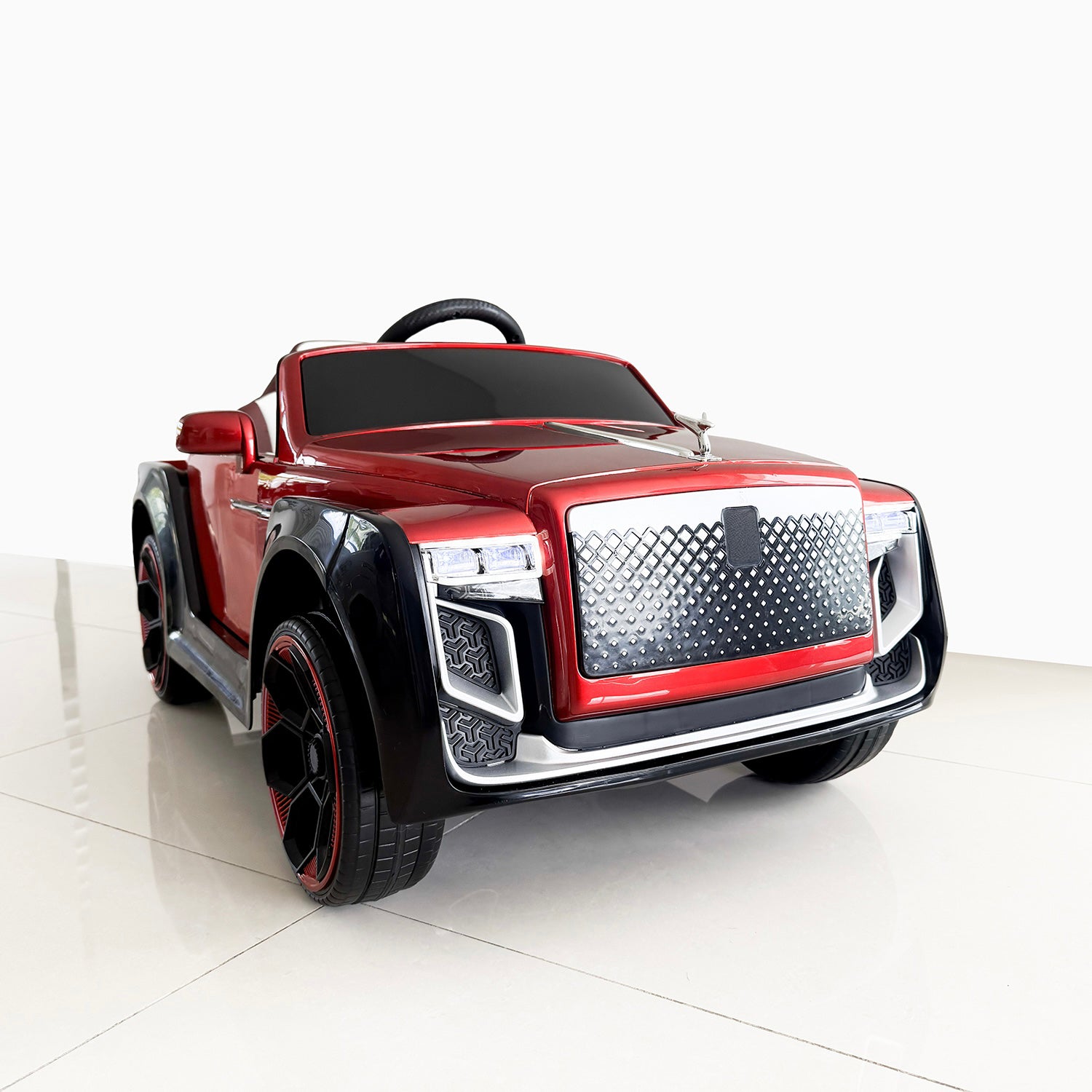 The Drop Top Red