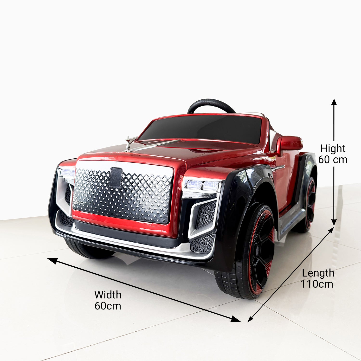 The Drop Top Red