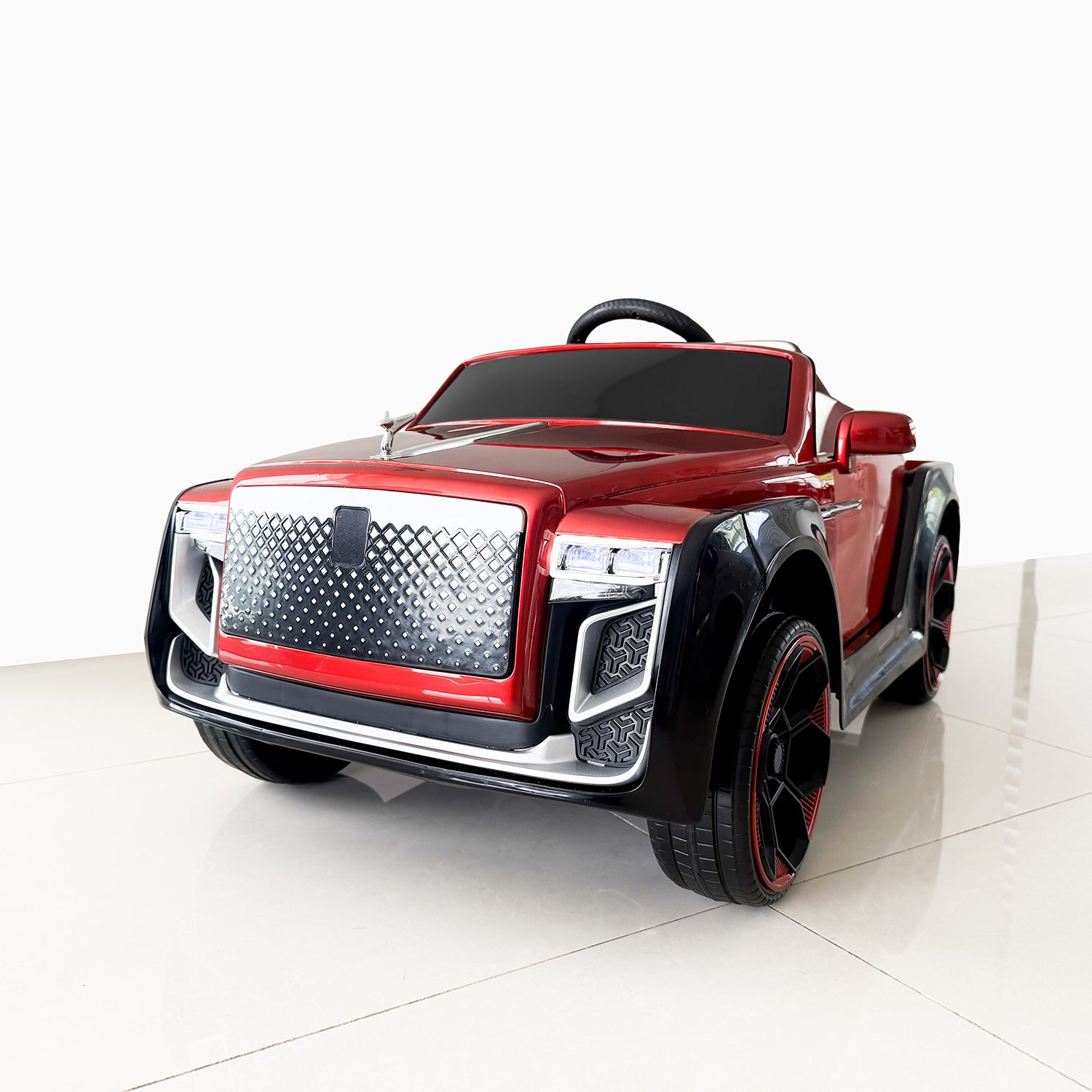 The Drop Top Red