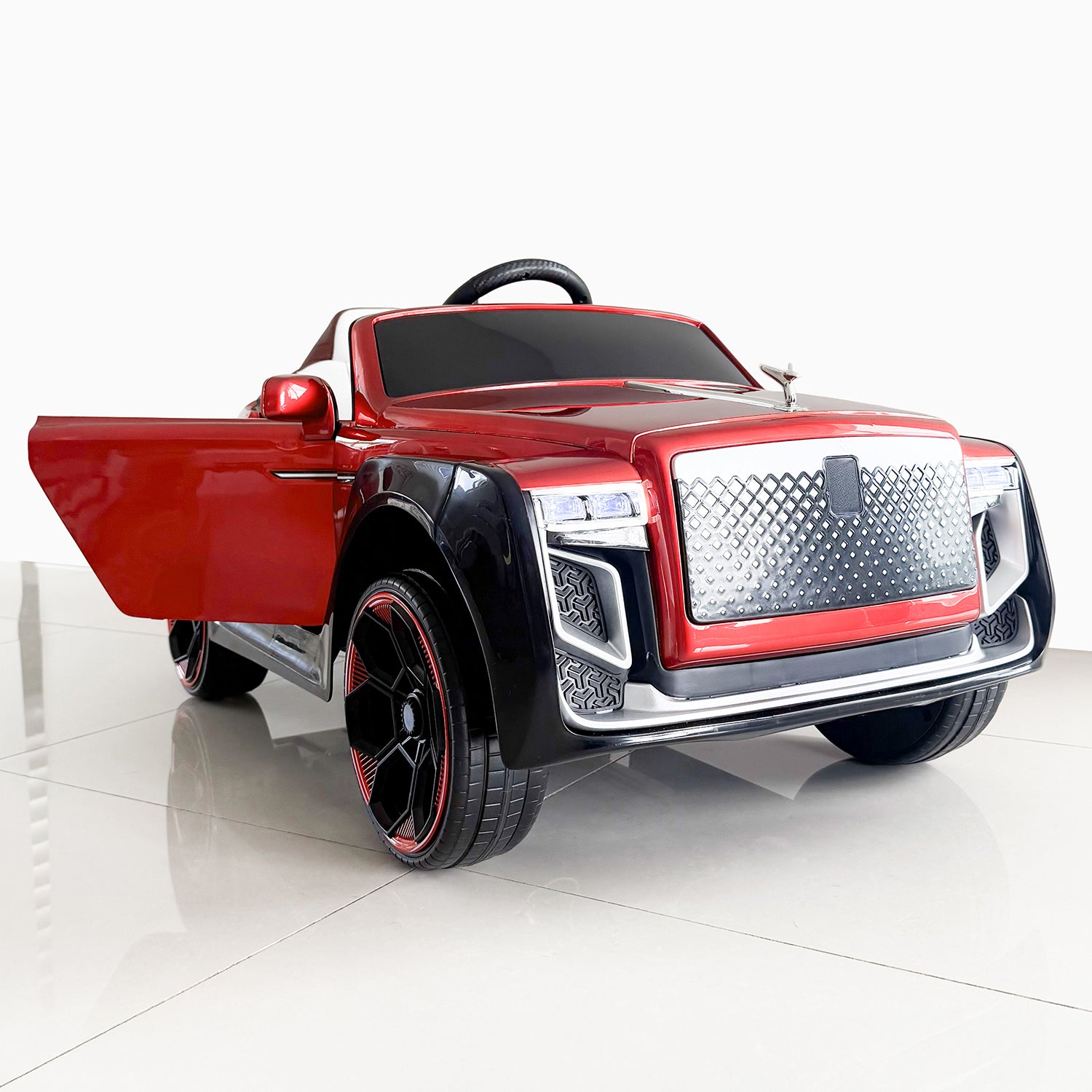 The Drop Top Red