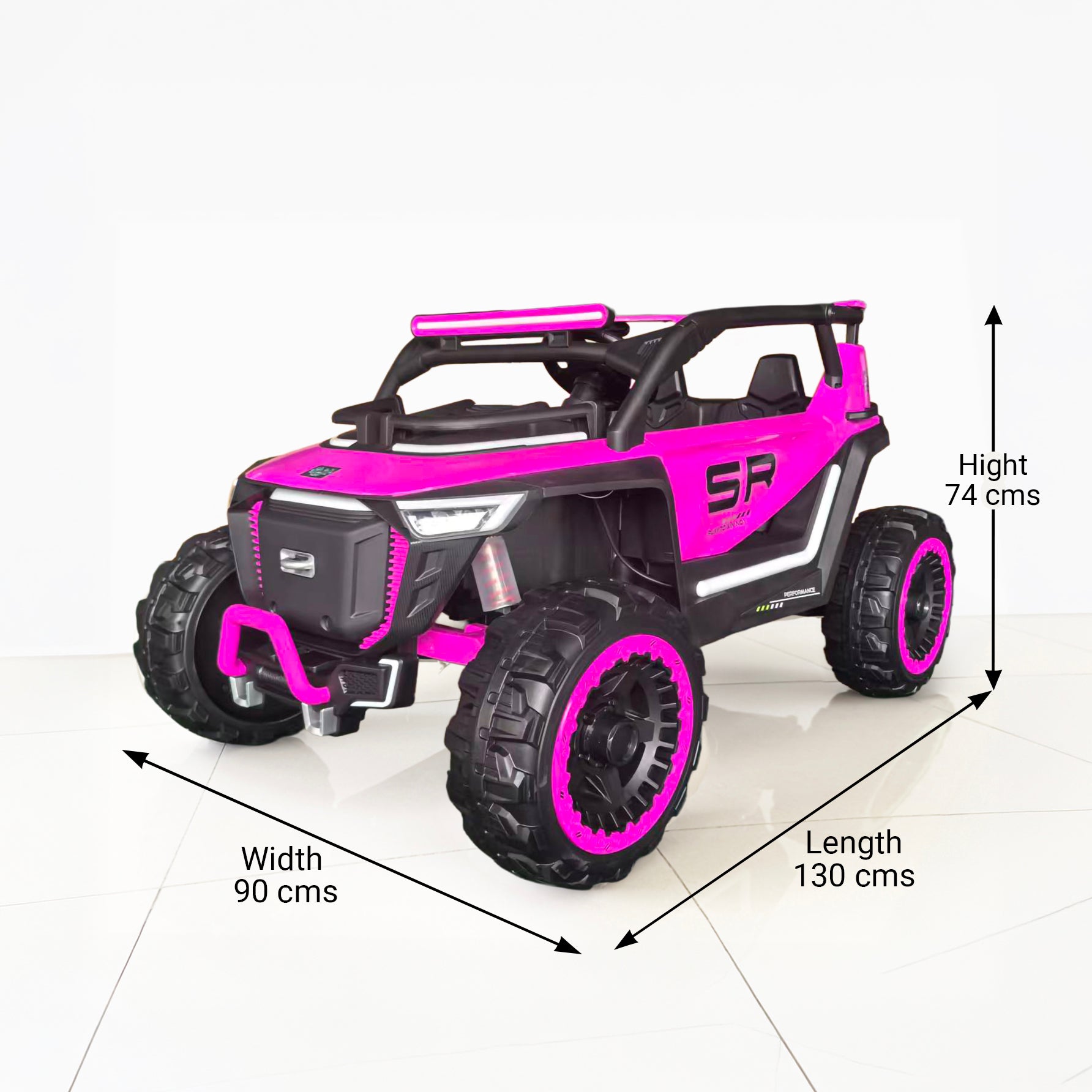 Wild Fuchsia Velocity Raptor