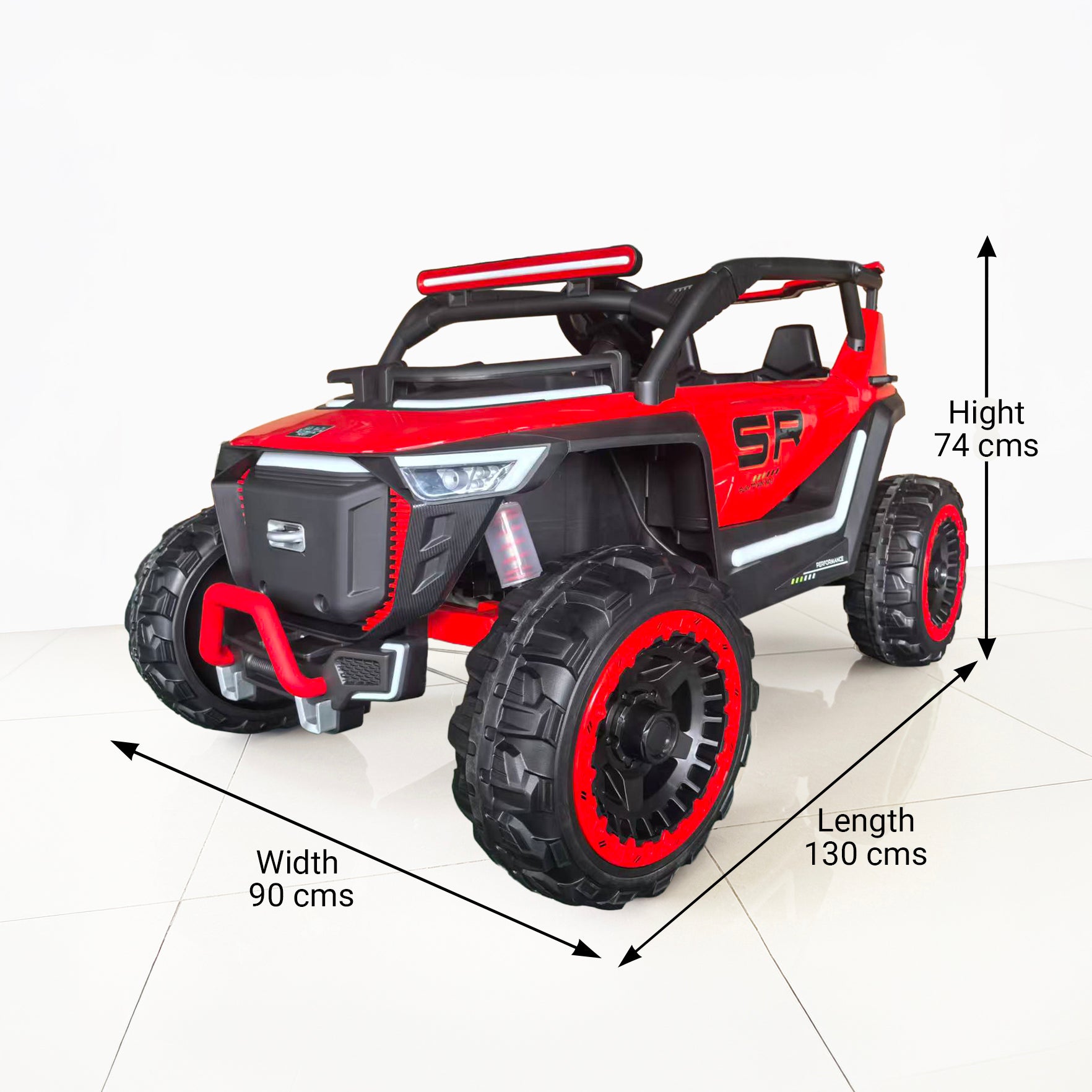 Rogue Red Velocity Raptor