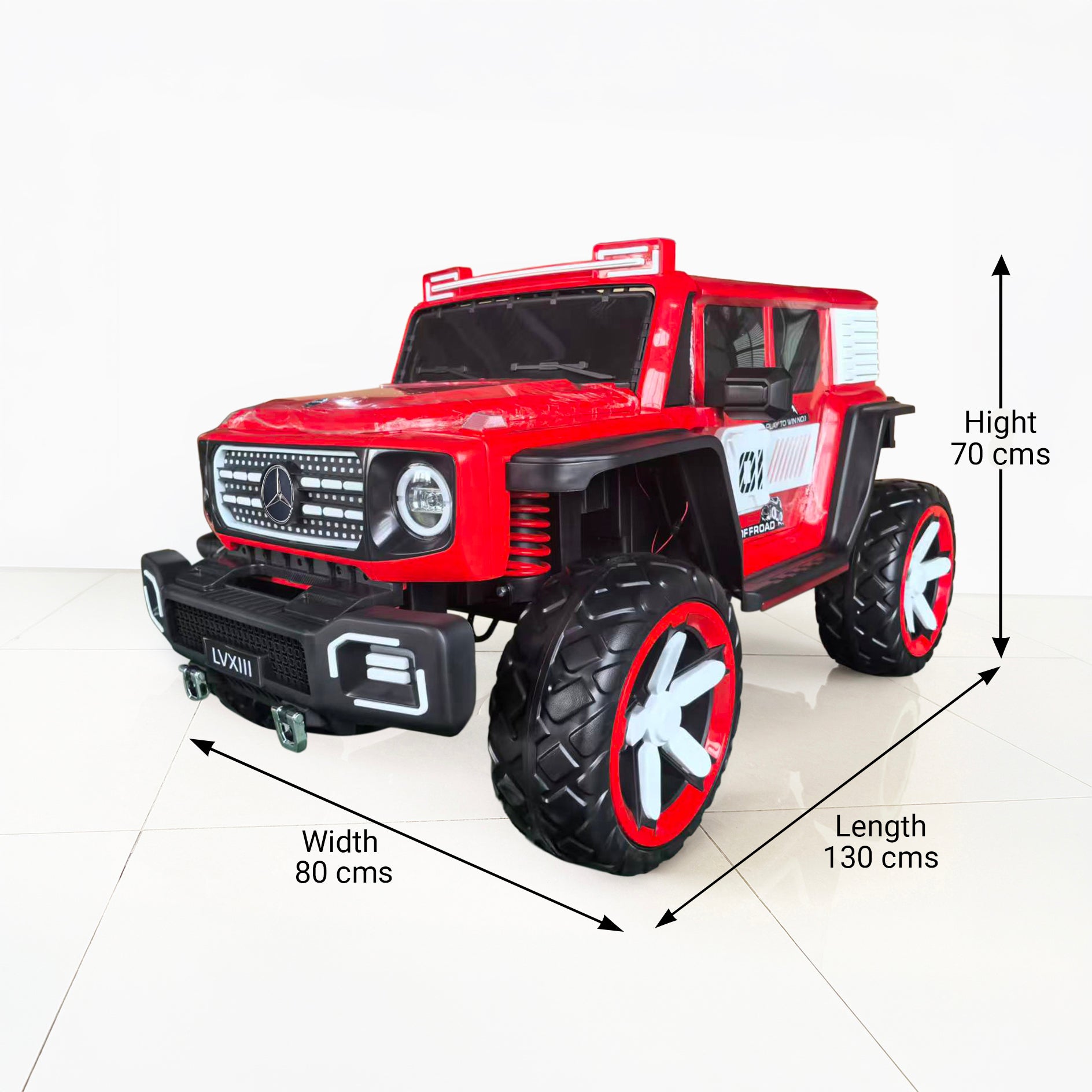 Fury Red G Wagon