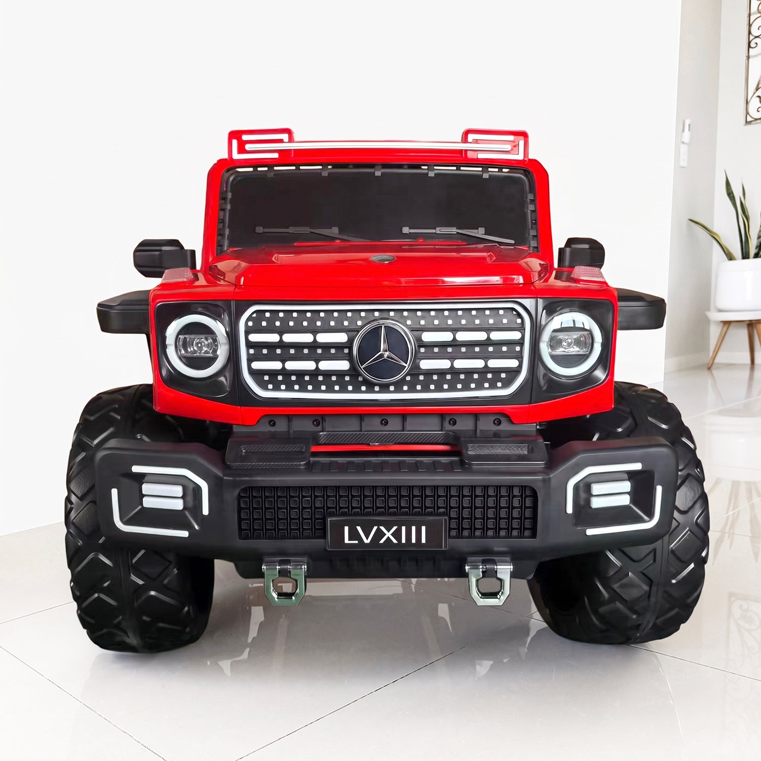 Fury Red G Wagon