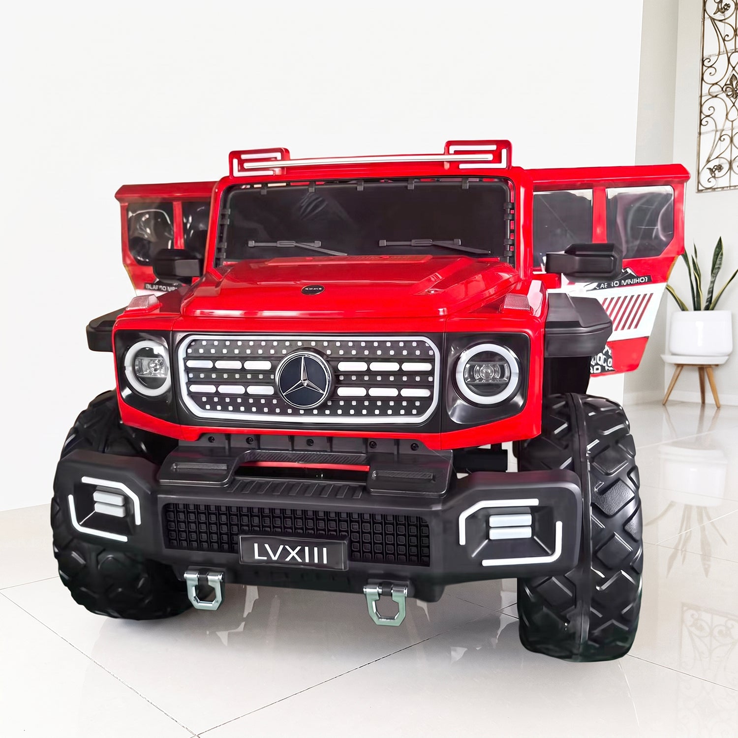 Fury Red G Wagon