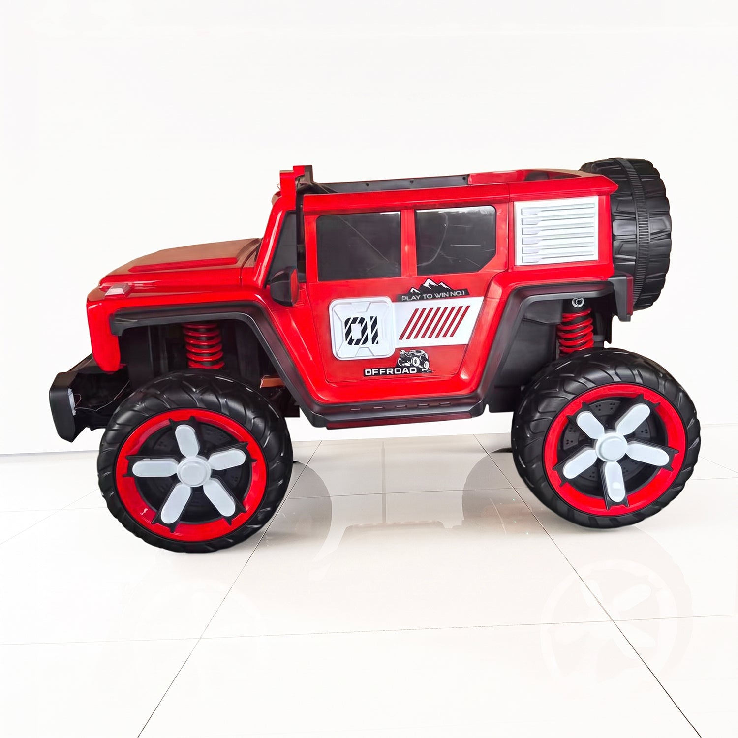Fury Red G Wagon