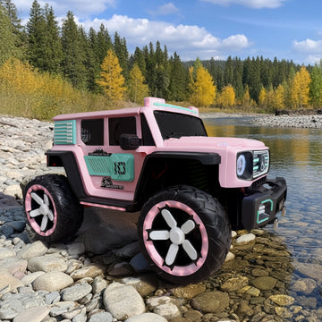 electric ride on cars