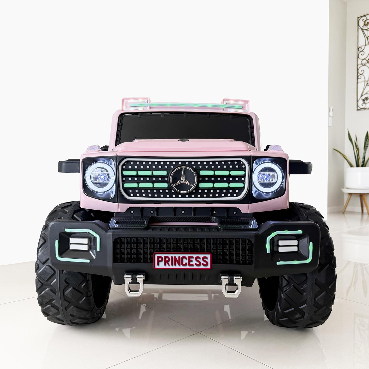The G Wagon Pink